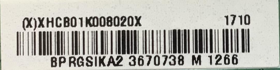 KIT DE TARJETAS PARA SMART TV INSIGNIA / MAIN XHCB01K008 / 715G8501-M0E-B00-005T / FUENTE PLTVGQ361XAS1 / 715G8095-P01-003-002S / GQ361XAS1 / 3670738 / T-CON 55.43T10.C03 / PANEL TPT430U3-QVN03.U REV:S0B0A / DISPLAY T430QVN03.0 / MODELO NS-43DR620NA - Imagen 3